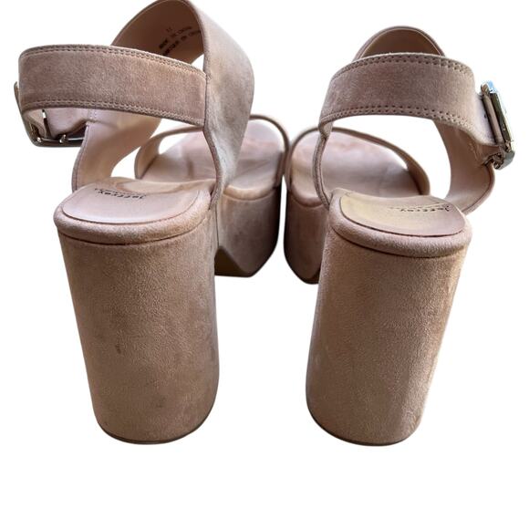 Jeffrey Campbell Moody Platform Block Heel Sandals Sz 11 - Picture 7 of 9